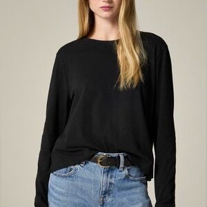 J. Crew Vintage jersey long-sleeve T-shirt